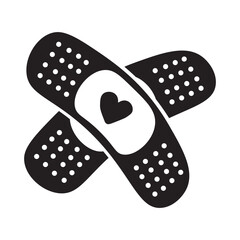 Band-Aid Solid Icon