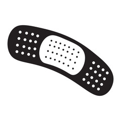 Band-Aid Solid Icon