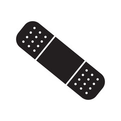 Band-Aid Solid Icon