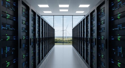 Sustainable Data Center with a View