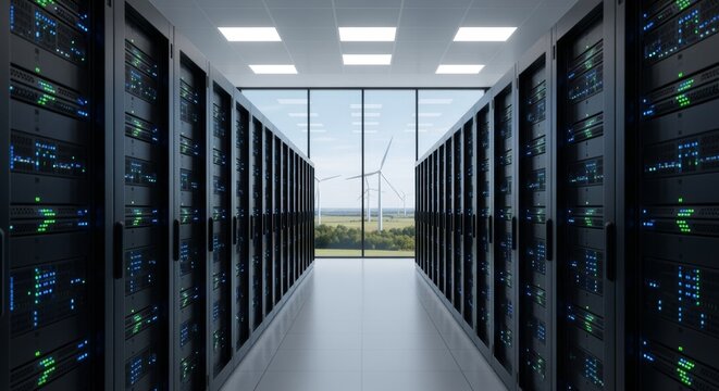 Sustainable Data Center with a View