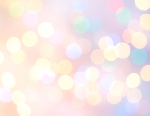 Fototapeta premium Pastel bokeh background (1)