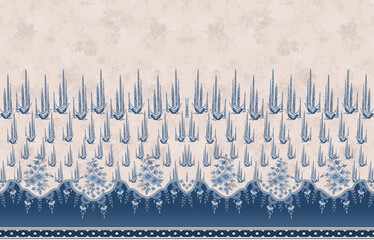 front back sleeve digital print pattern
