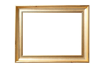 Fototapeta premium Blank wooden picture frame