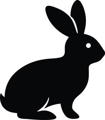 bunny symbol, spring wildlife sign
