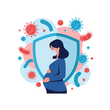 Protecting pregnant women from infection during pregnancy.