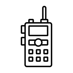 Walkie talkie Icon