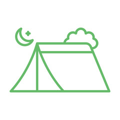 Camping Icon