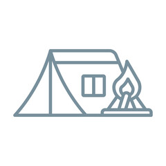 Camping Icon