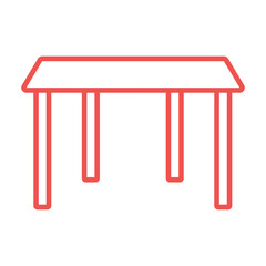 Outdoor table Icon