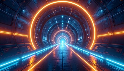 abstract blue background