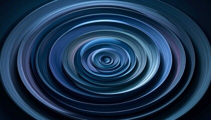 Obraz premium abstract blue circle background