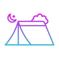 Camping Icon
