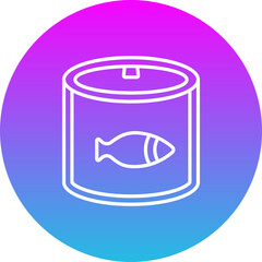 Canned food Icon