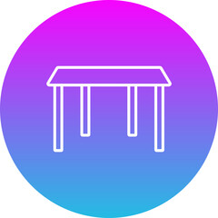 Outdoor table Icon