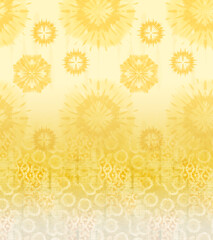 front back sleeve digital print pattern