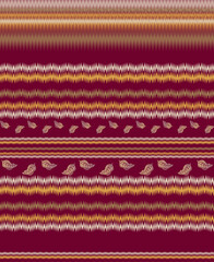 front back sleeve digital print pattern