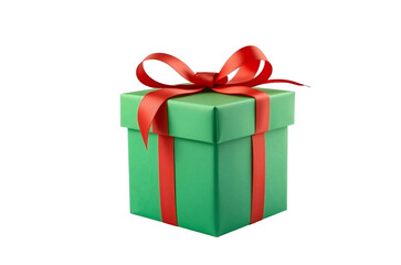 gift box isolated on white