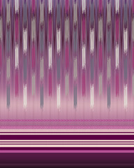 front back sleeve digital print pattern