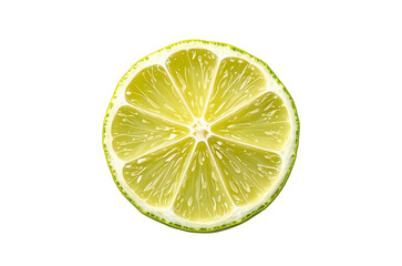 slice of lime