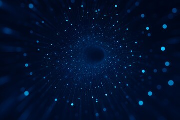 Cyber Blue Data Burst