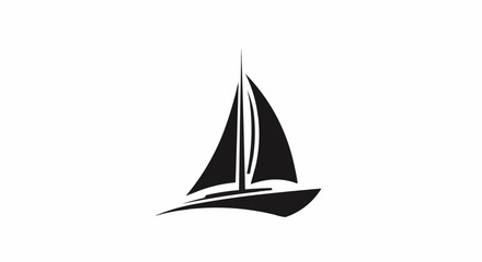 sailing ship vector illustration