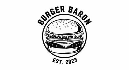 Fototapeta premium vector illustration of a man in a hat