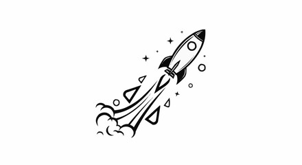 black and white abstract background