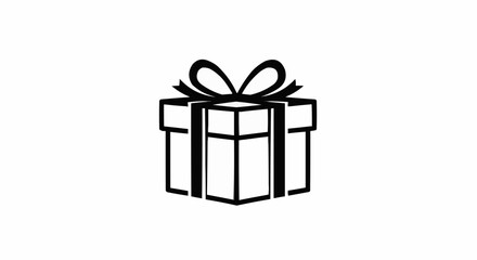 gift box isolated on white background