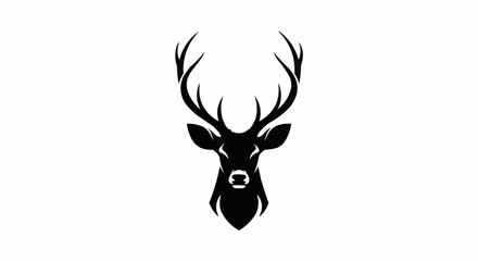 Deer Head Isolated  © GONYONG