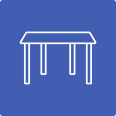 Outdoor table Icon