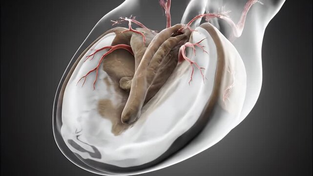 Advanced 3D Scientific Visualization of Equine Hoof Anatomy with Internal Structures and Detailed Vascularization