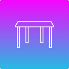 Outdoor table Icon