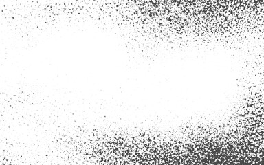 Explore urban vibes with a subtle halftone grunge. Distressed texture adds character to this abstract background. Distressed effect .Vector shapes with a halftone dots screen print texture.