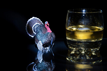 Thanksgiving the in the dark with lonexposure