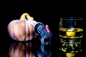 Thanksgiving the in the dark with lonexposure