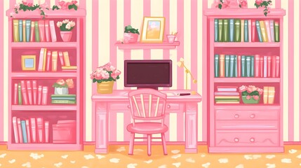 An image showing the cozy interior of a furnished living room