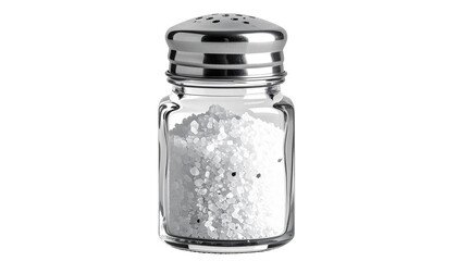 Saltshaker with salt