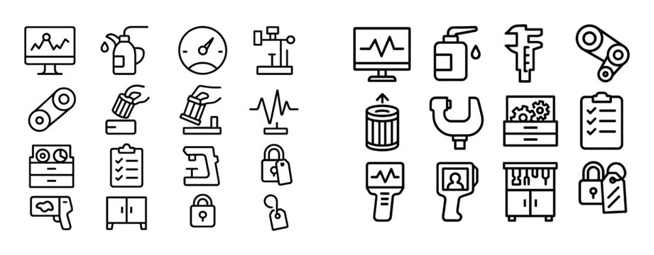 Automation Icon Set