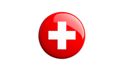 Roundel Red cross on a red field