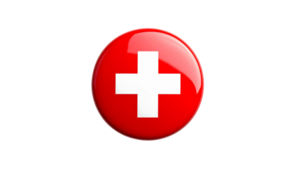 Roundel Red cross on a red field