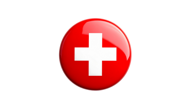 Roundel Red cross on a red field