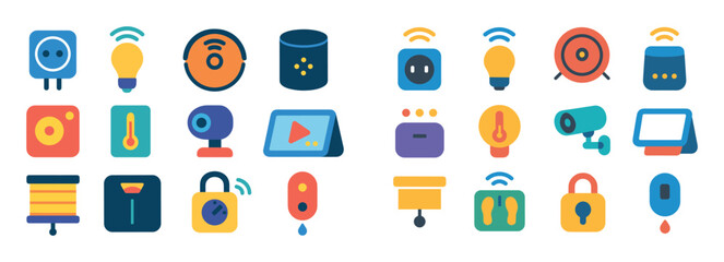 Smart Appliance Icons