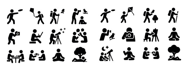 Fototapeta premium Picnic Icons