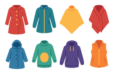 Maternity Wear Icons