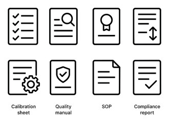 Minimalist Quality Icons