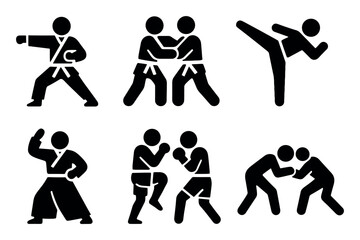 Martial Arts Icons