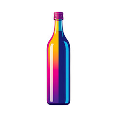 red wine bottle