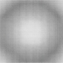 Abstract Black And White Geometric Pattern