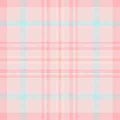 Soft pastel plaid pattern. A versatile background for textile designs, apparel, or paper products. Creates a calm and aesthetically pleasing backdrop.